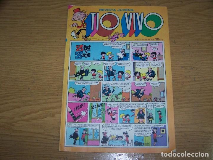 Tebeos: TIO VIVO 705 - Foto 1
