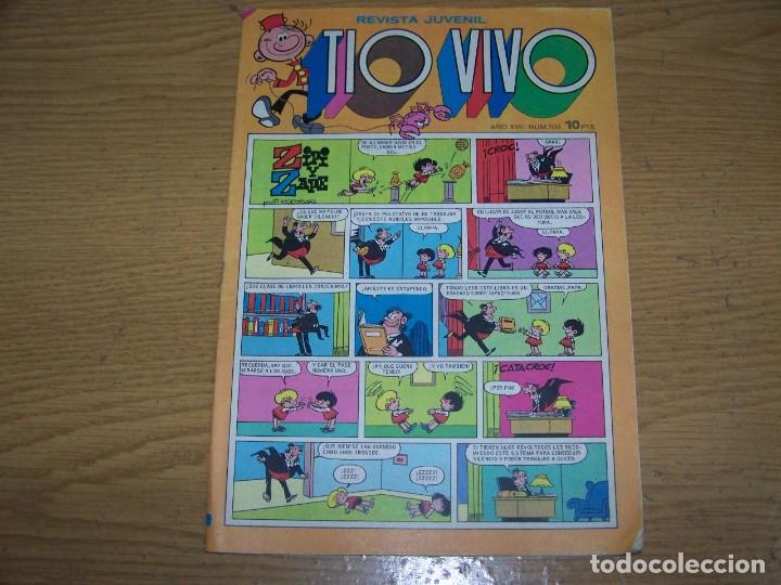 Tebeos: TIO VIVO 708 - Foto 1