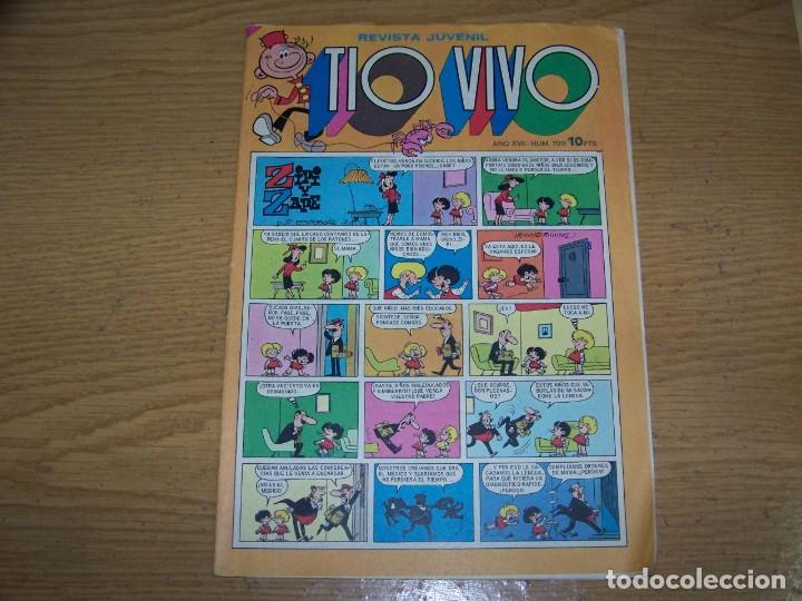 Tebeos: TIO VIVO 709 - Foto 1