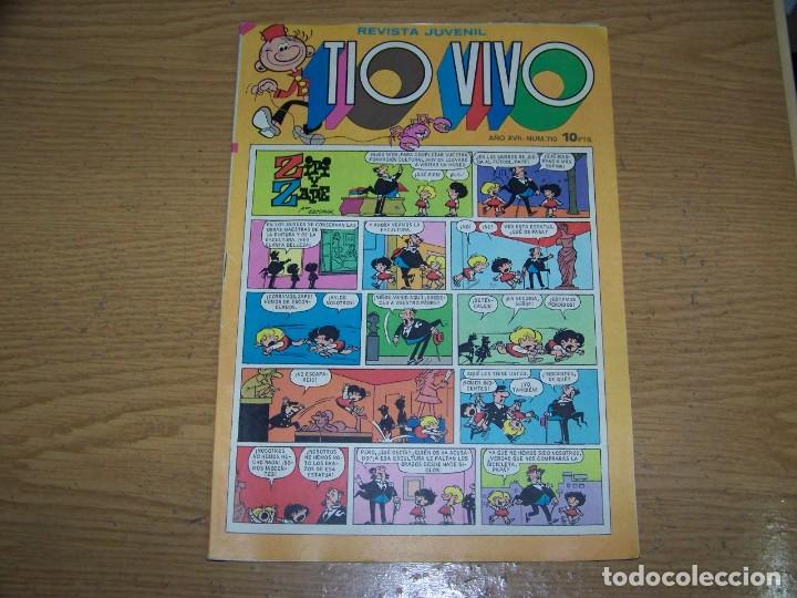Tebeos: TIO VIVO 710 - Foto 1