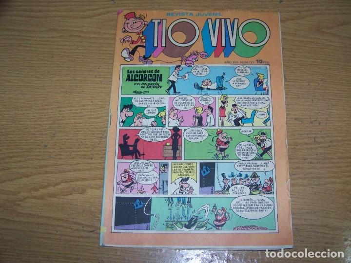 Tebeos: TIO VIVO 721 - Foto 1
