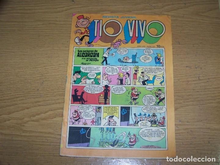 Tebeos: TIO VIVO 721 - Foto 1