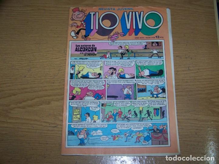 Tebeos: TIO VIVO 749 - Foto 1
