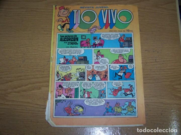 Tebeos: TIO VIVO 761 - Foto 1