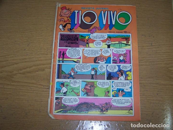 Tebeos: TIO VIVO 807 - Foto 1