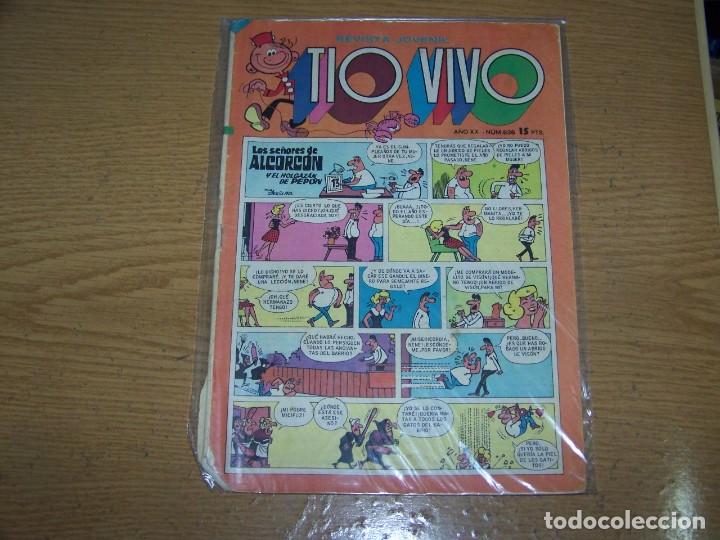 Tebeos: TIO VIVO 836 - Foto 1