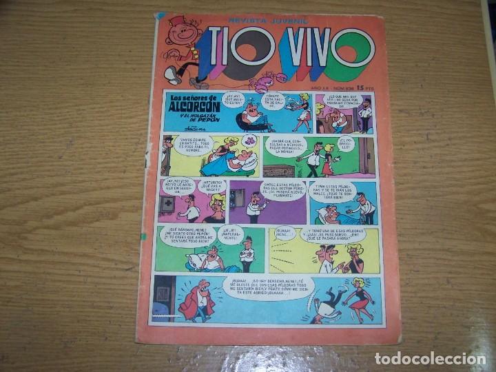 Tebeos: TIO VIVO 838 - Foto 1