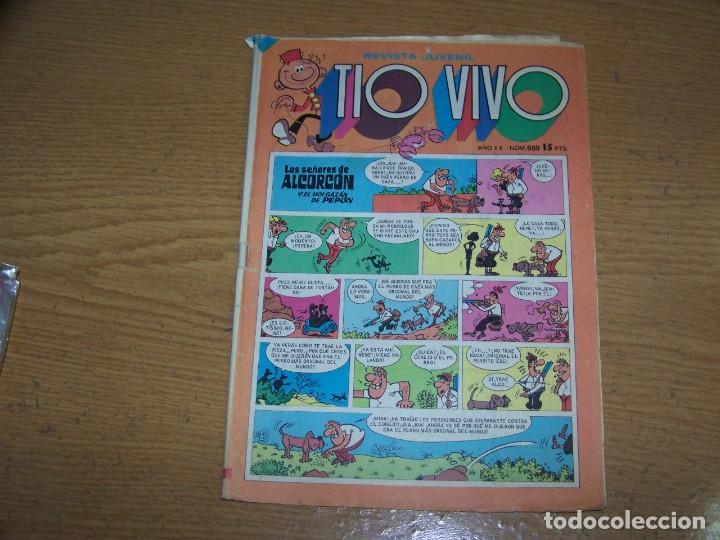 Tebeos: TIO VIVO 869 - Foto 1