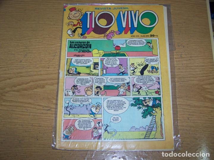 Tebeos: TIO VIVO 895 - Foto 1