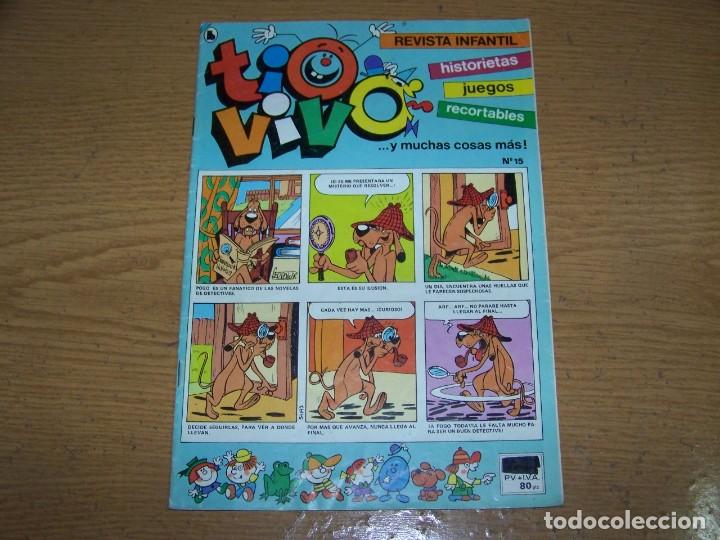 Tebeos: TIO VIVO 15 - Foto 1