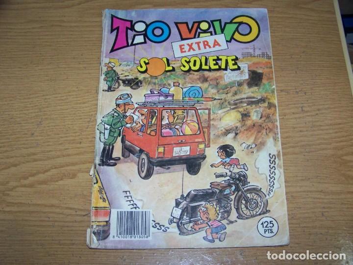 Tebeos: TIO VIVO EXTRA 61 SOL SOLETE - Foto 1