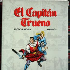 Tebeos: EL CAPITAN TRUENO - AMBROS/MORA - VOLUMEN I. Lote 248249045