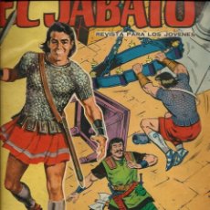 Livros de Banda Desenhada: EL JABATO - ALBUM GIGANTE Nº 9 - ¡ CORBO EL USURPADOR ! - BRUGUERA 1964 - CASI UNICO EN TC. Lote 248471920