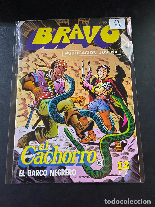 Tebeos: BRUGUERA BRAVO NUMERO 19 NORMAL ESTADO - Foto 1