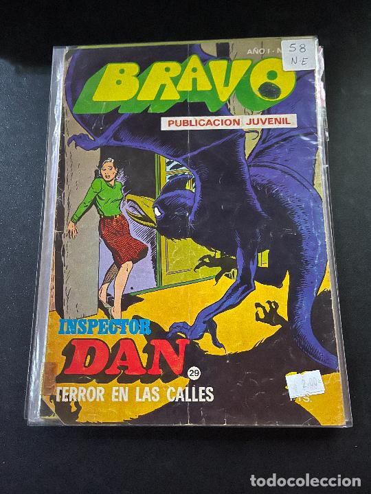 Tebeos: BRUGUERA BRAVO NUMERO 58 NORMAL ESTADO - Foto 1