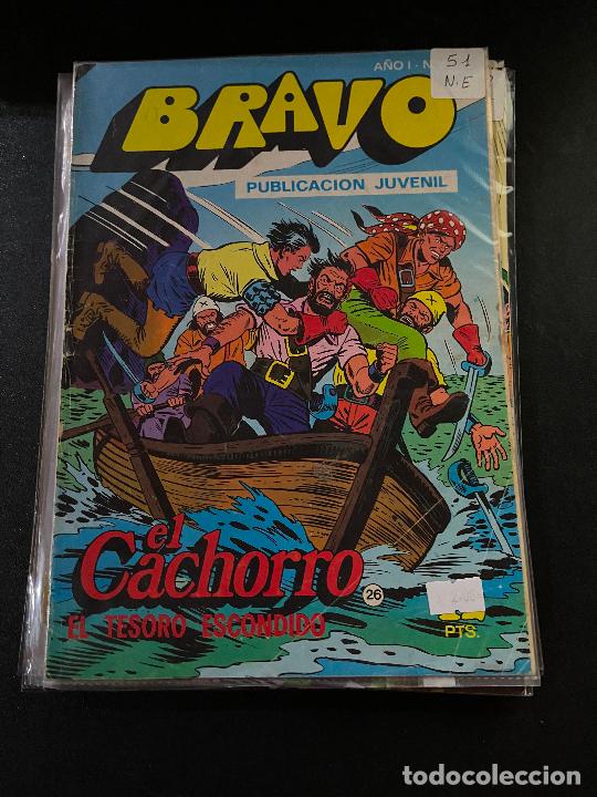 Tebeos: BRUGUERA BRAVO NUMERO 51 NORMAL ESTADO - Foto 1