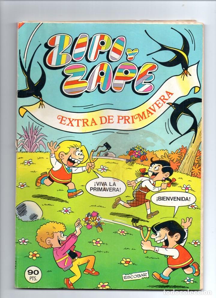 Tebeos: ZIPI Y ZAPE. EXTRA DE PRIMAVERA 1982 - Foto 1