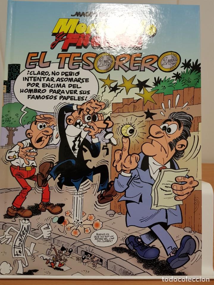 Tebeos: Mortadelo y Filem&oacute;n- El Tesorero - Foto 1