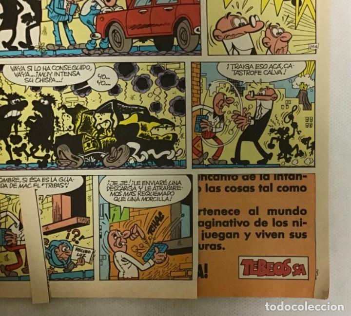 Tebeos: S&Uacute;PER MORTADELO N&ordm; 28, C&Oacute;MIC A&Ntilde;O 1987 - Foto 2