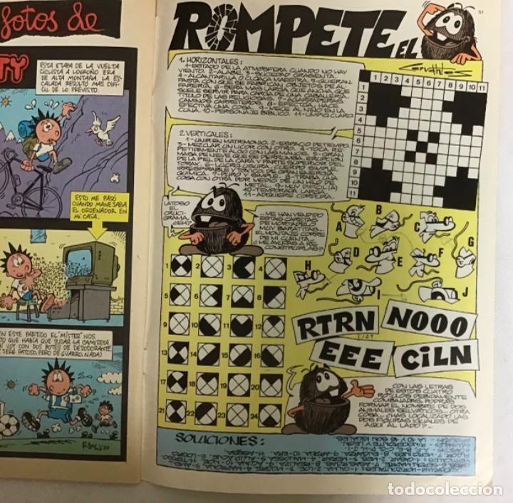 Tebeos: S&Uacute;PER MORTADELO N&ordm; 28, C&Oacute;MIC A&Ntilde;O 1987 - Foto 3