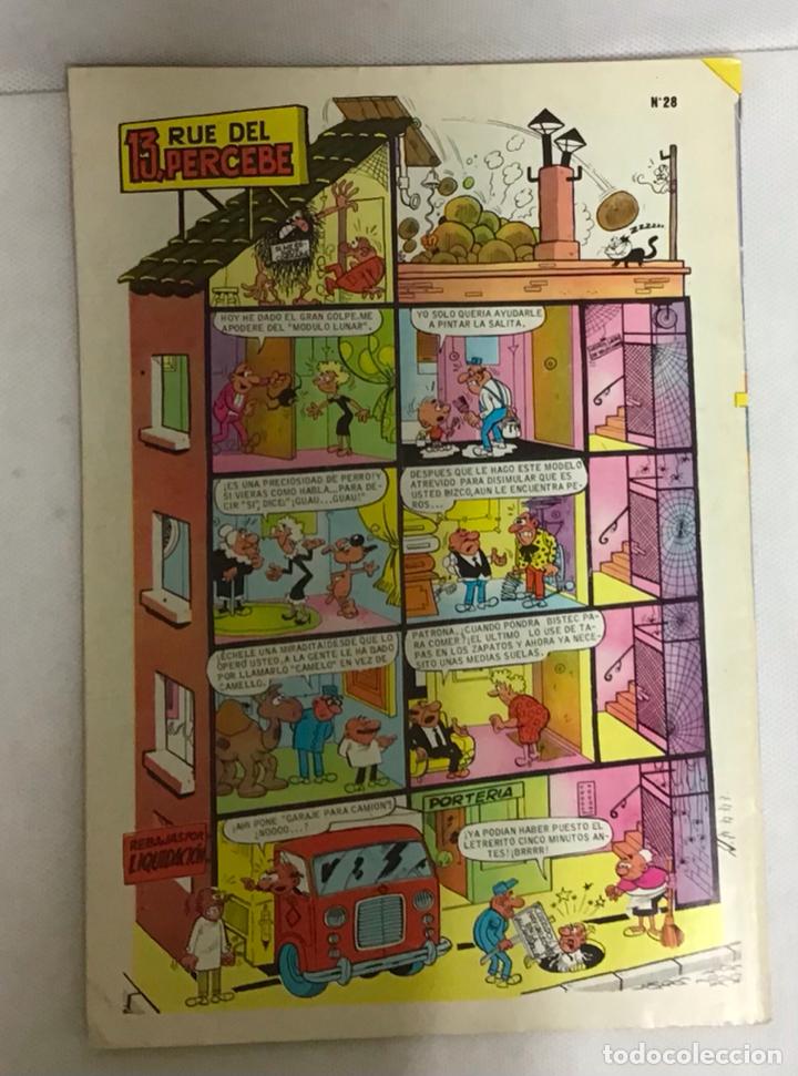 Tebeos: S&Uacute;PER MORTADELO N&ordm; 28, C&Oacute;MIC A&Ntilde;O 1987 - Foto 4