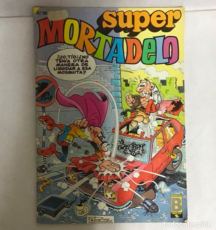 Tebeos: S&Uacute;PER MORTADELO N&ordm; 28, C&Oacute;MIC A&Ntilde;O 1987 - Foto 1