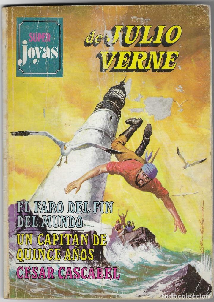 Tebeos: SUPER JOYAS -- JULIO VERNE