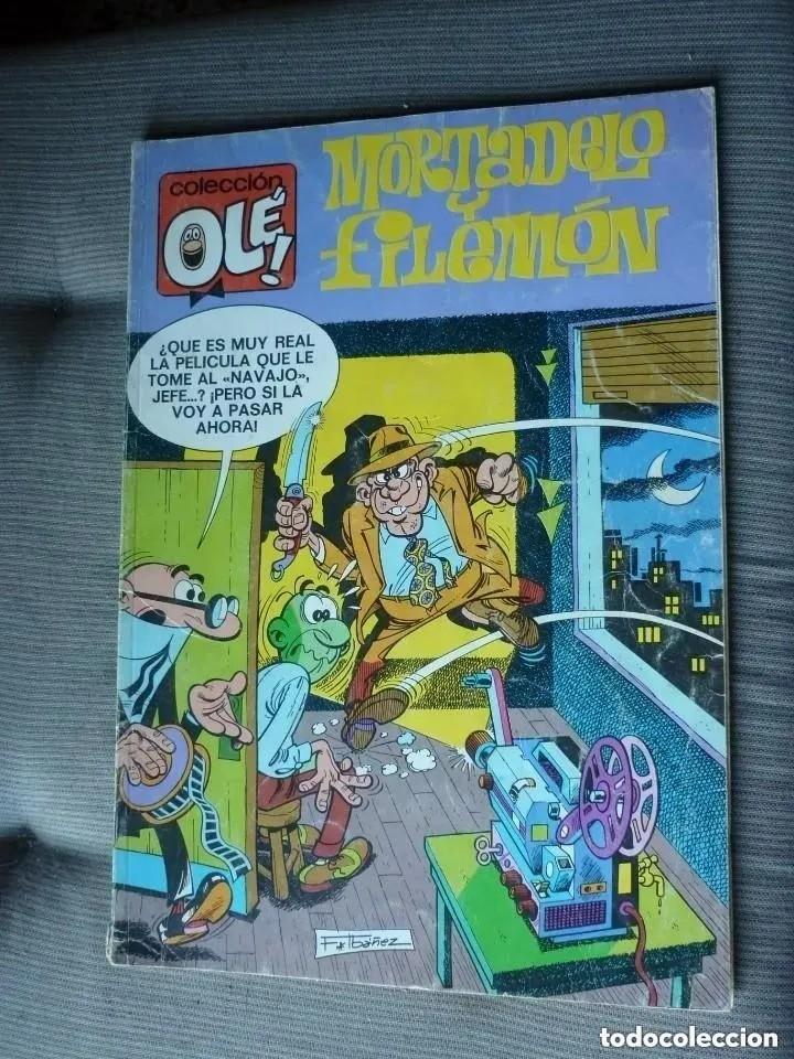 Tebeos: MORTADELO Y FILEMON - 83 - M 173 - OL&Eacute; - EDICIONES B - Foto 1