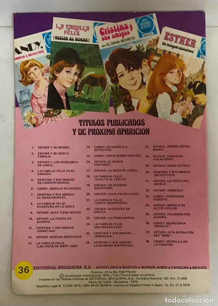Tebeos: CANDY, C&Oacute;MIC A&Ntilde;O 1979 - Foto 2