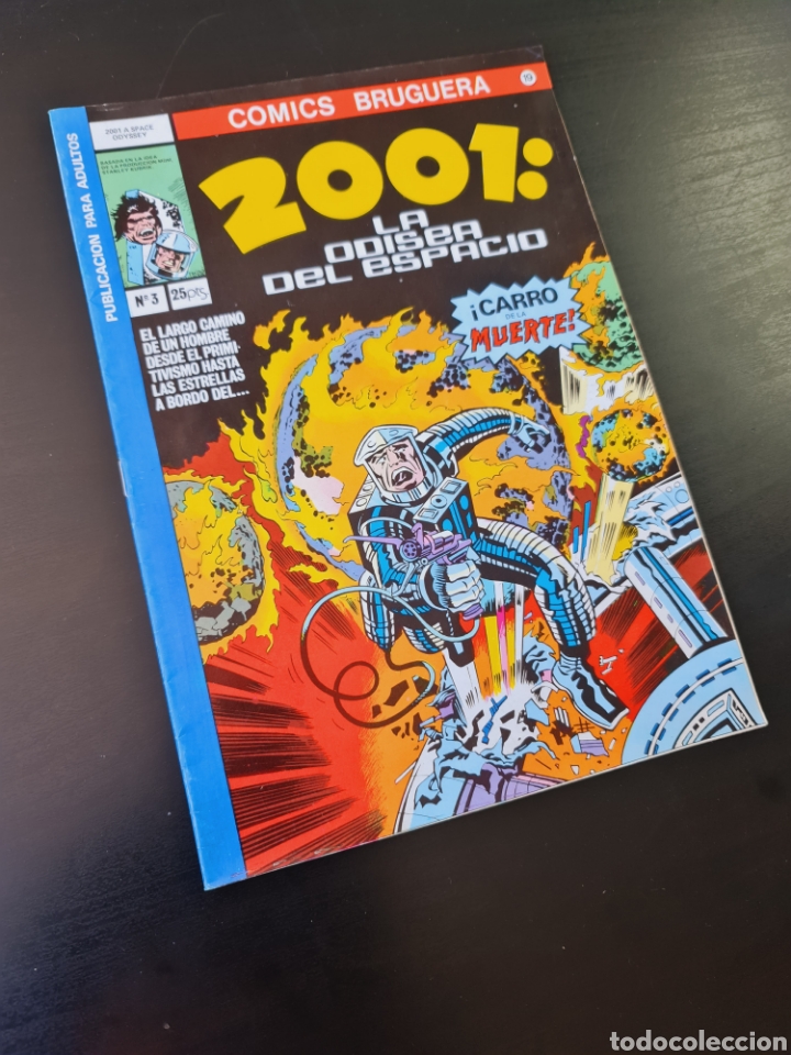 Tebeos: EXCELLENTE ESTADO 2001 LA ODISEA DEL ESPACIO 3 COMICS BRUGUERA - Foto 1