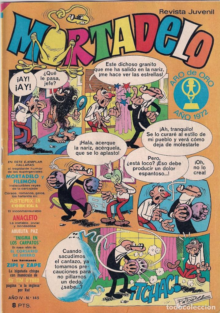 Tebeos: Mortadelo Semanal n&ordm; 145 - Foto 1