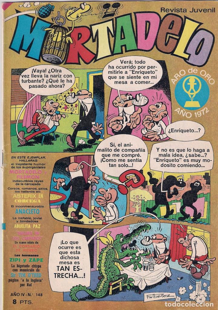 Tebeos: Mortadelo Semanal n&ordm; 148 - Foto 1