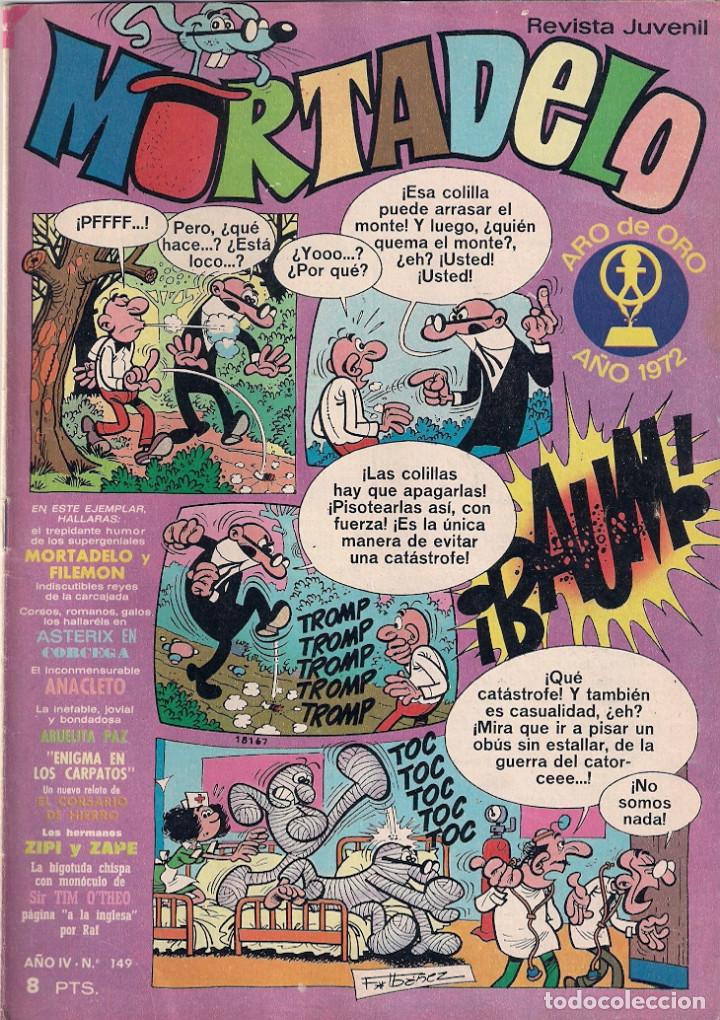 Tebeos: Mortadelo Semanal n&ordm; 149 - Foto 1
