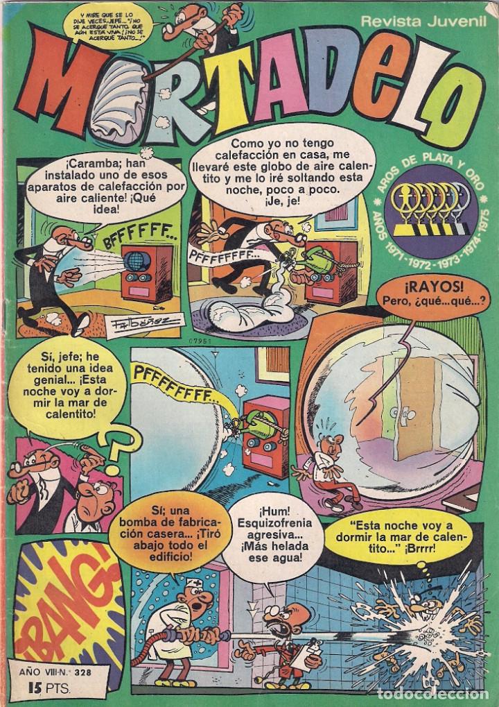 Tebeos: Mortadelo Semanal n&ordm; 328 - Foto 1