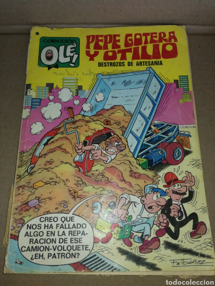 Tebeos: C&Oacute;MIC PEPE GOTERA Y OTILIO, 1978,N&deg;31. - Foto 1