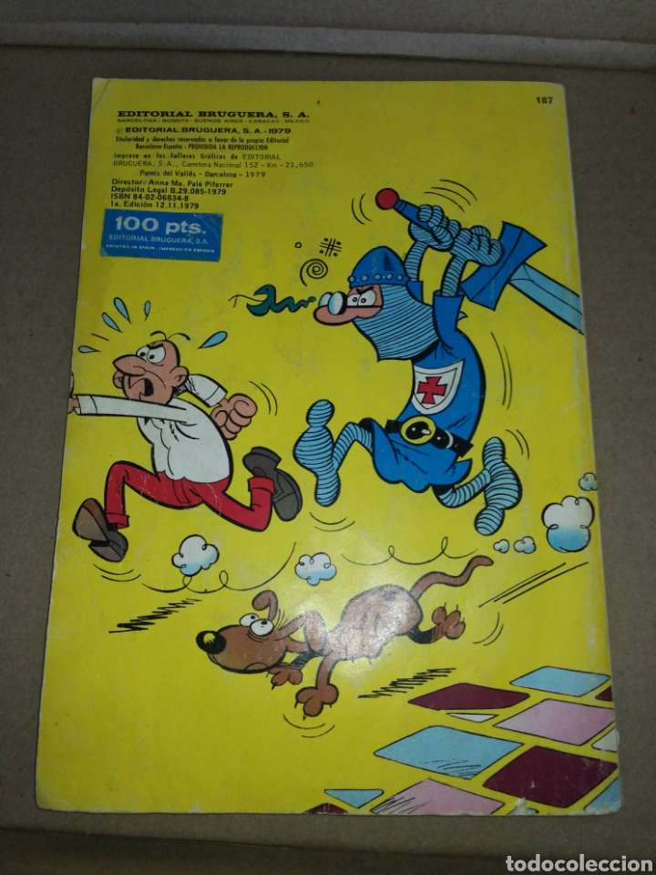 Tebeos: C&Oacute;MIC MORTADELO Y FILEMON A&Ntilde;O 1979,N&deg;187. - Foto 2