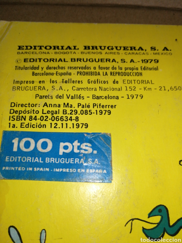 Tebeos: C&Oacute;MIC MORTADELO Y FILEMON A&Ntilde;O 1979,N&deg;187. - Foto 3
