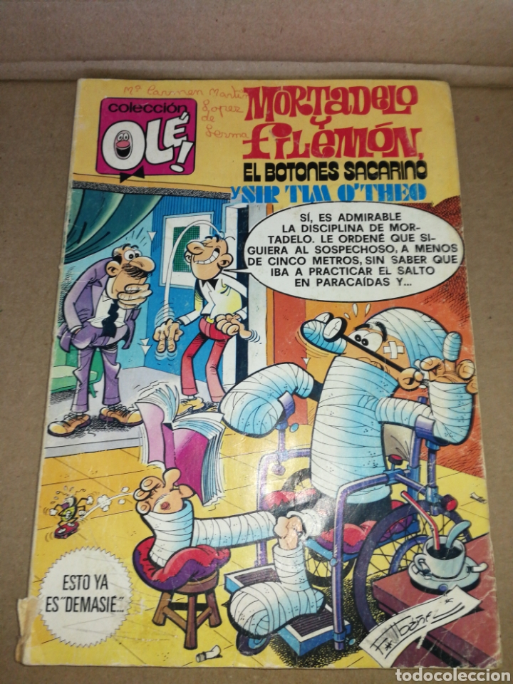 Tebeos: C&Oacute;MIC MORTADELO Y FILEMON A&Ntilde;O 1979,N&deg;187. - Foto 1