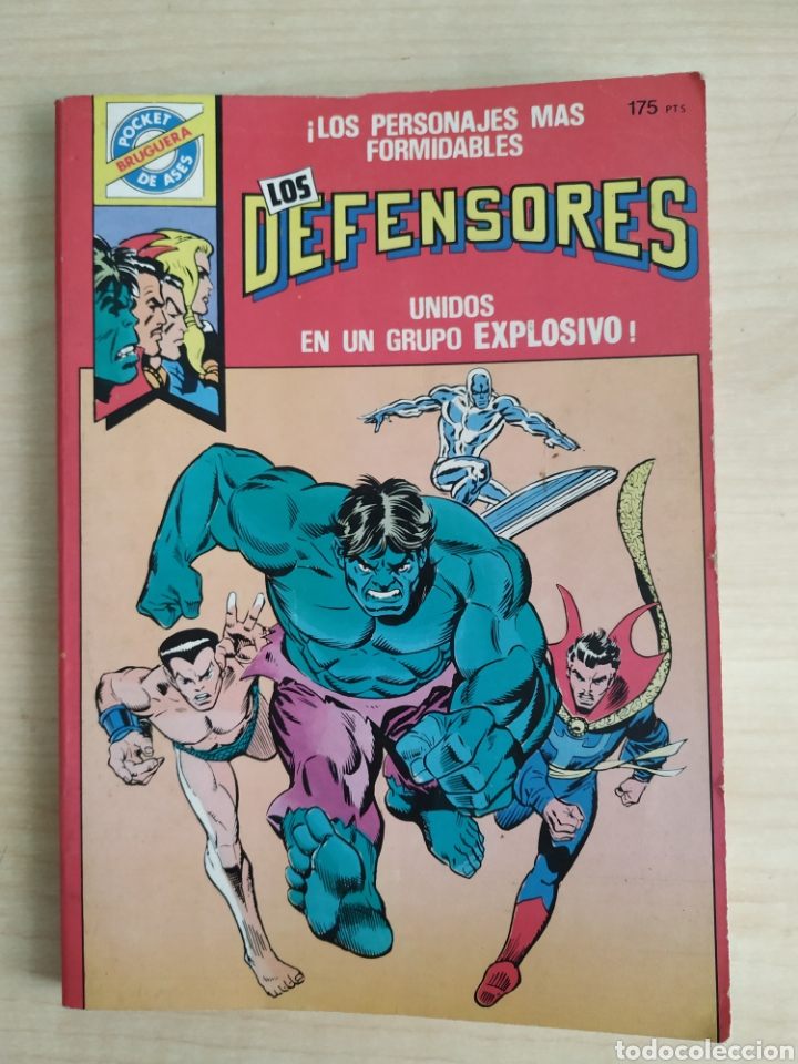 Tebeos: POCKET DE ASES 35 | LOS DEFENSORES - Foto 1