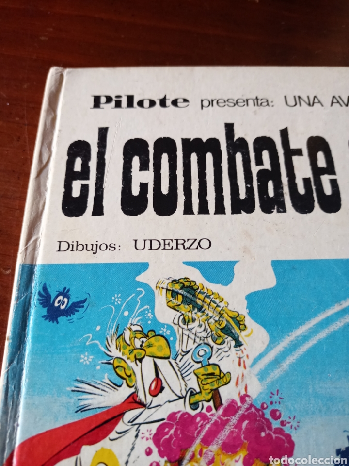 Tebeos: Ast&eacute;rix El combate de los jefes Pilote 1969 - Foto 4
