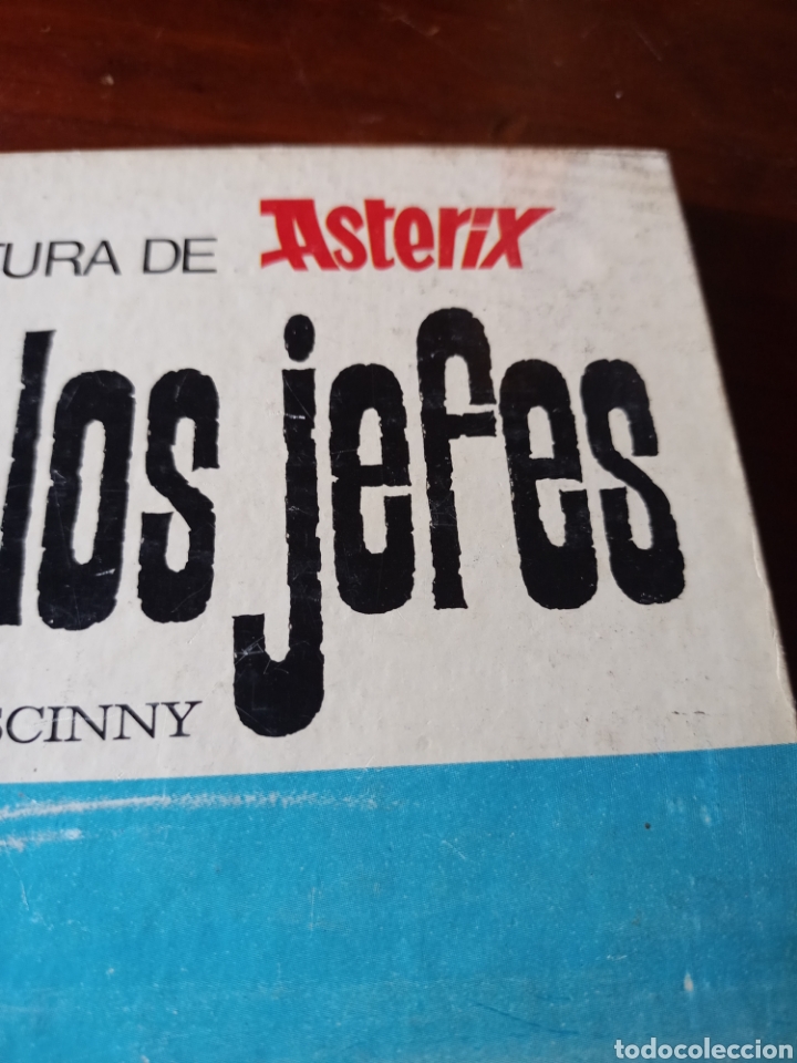 Tebeos: Ast&eacute;rix El combate de los jefes Pilote 1969 - Foto 5