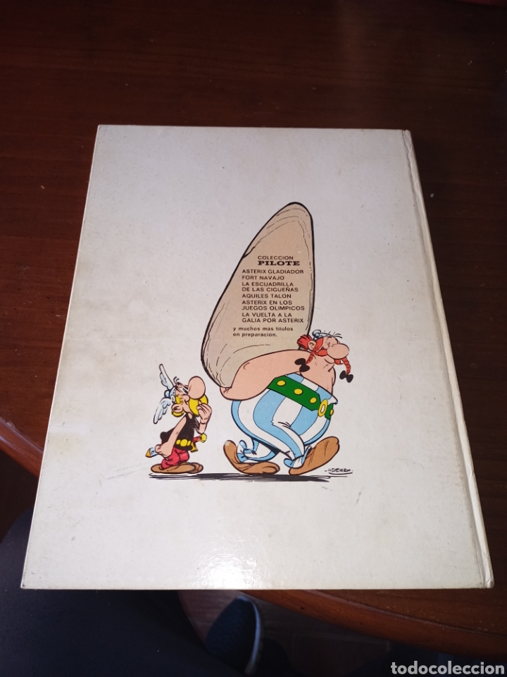 Tebeos: Ast&eacute;rix El combate de los jefes Pilote 1969 - Foto 6