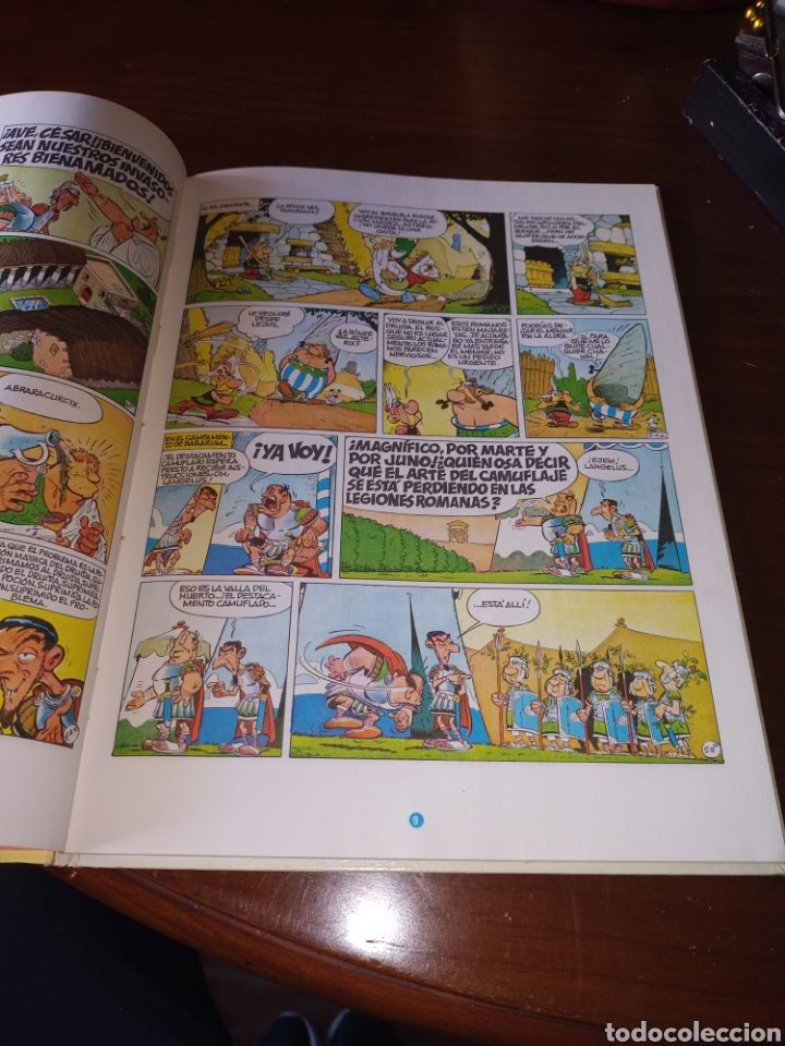 Tebeos: Ast&eacute;rix El combate de los jefes Pilote 1969 - Foto 8