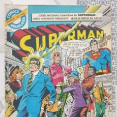 Tebeos: SUPERMAN Nº 21 COLECCIÓN SUPER-ACCION 67. EDITORIAL BRUGUERA 1979