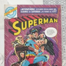 Tebeos: SUPERMAN Nº 31 COLECCIÓN SUPER-ACCION 82. EDITORIAL BRUGUERA 1980. Lote 251044585