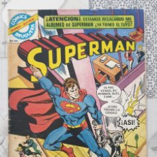 Tebeos: SUPERMAN Nº 32 COLECCIÓN SUPER-ACCION 84. EDITORIAL BRUGUERA 1980