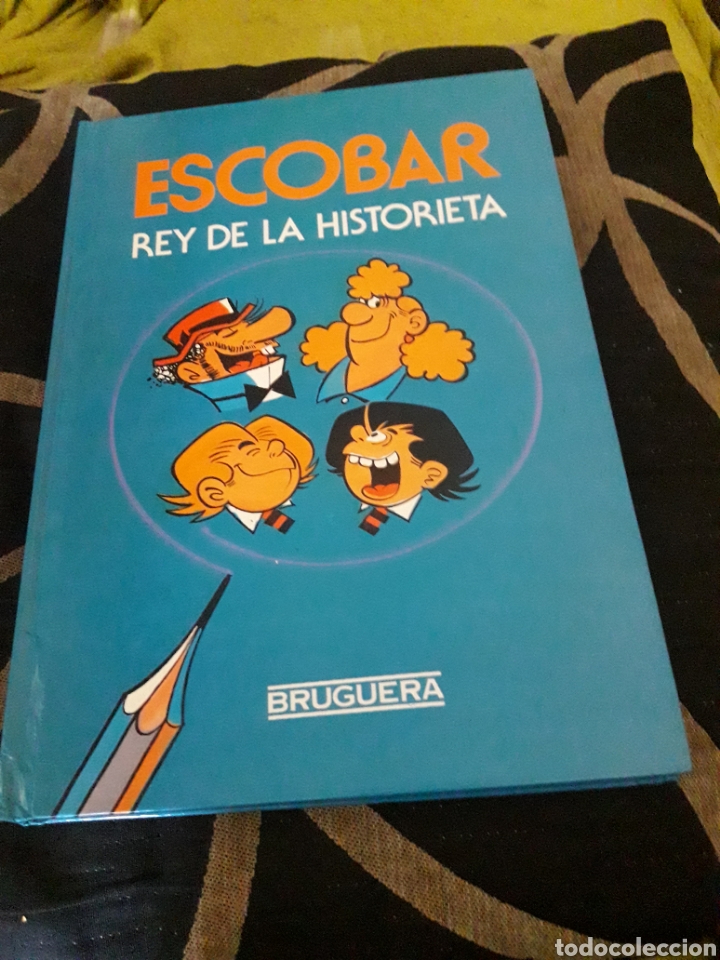 Tebeos: Escobar, Rey de la Historieta, de 1985 - Foto 1