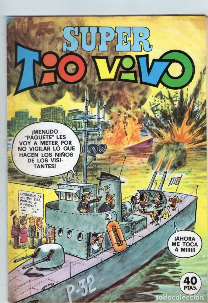 Tebeos: SUPER TIO VIVO - N&ordm; 87 - EDITORIAL BRUGUERA - A&Ntilde;O 1980.