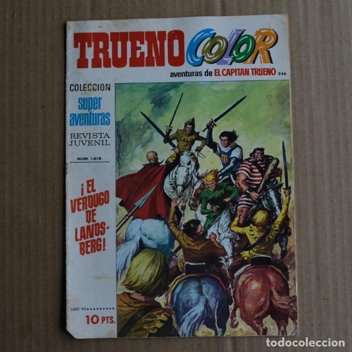 Tebeos: TRUENO COLOR, N&ordm; 246. BRUGUERA. LITERACMIC. PEDIDO MINIMO 6&euro;.
