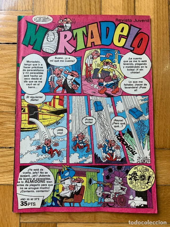Tebeos: Mortadelo n&ordm; 572 - Excelente estado - Foto 1